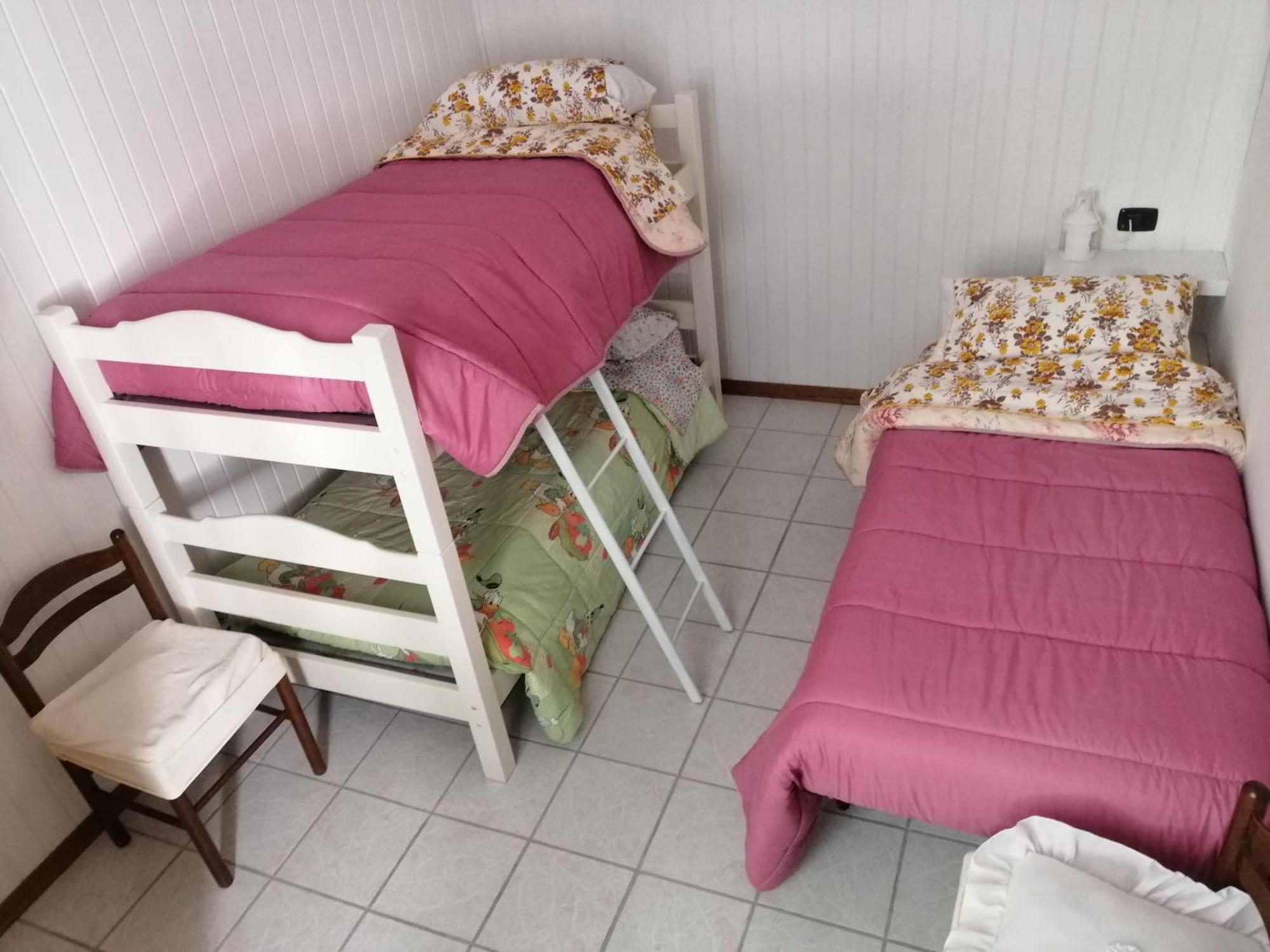 سيرّافالّي سكريفِيا B&B Nonna Bi الغرفة الصورة